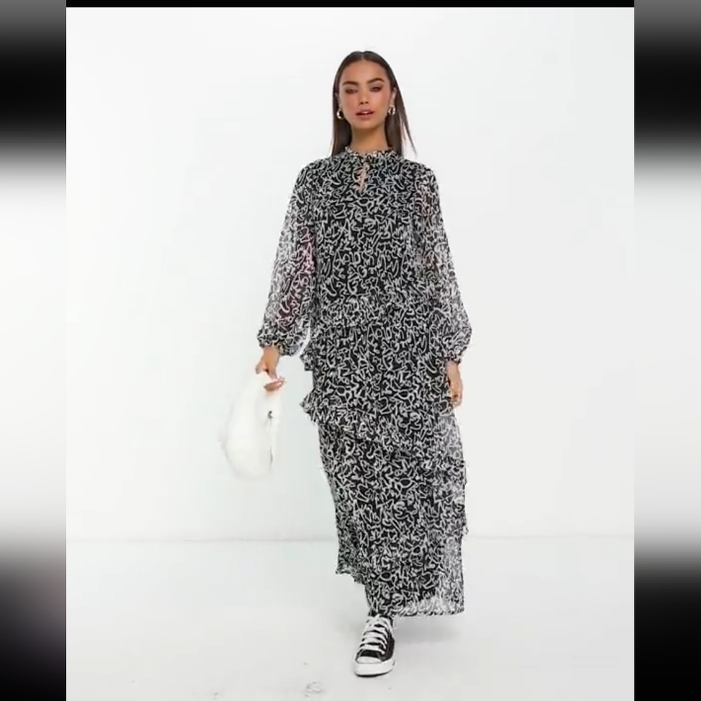 ASOS Maxi Dress S - Picture 10 of 15